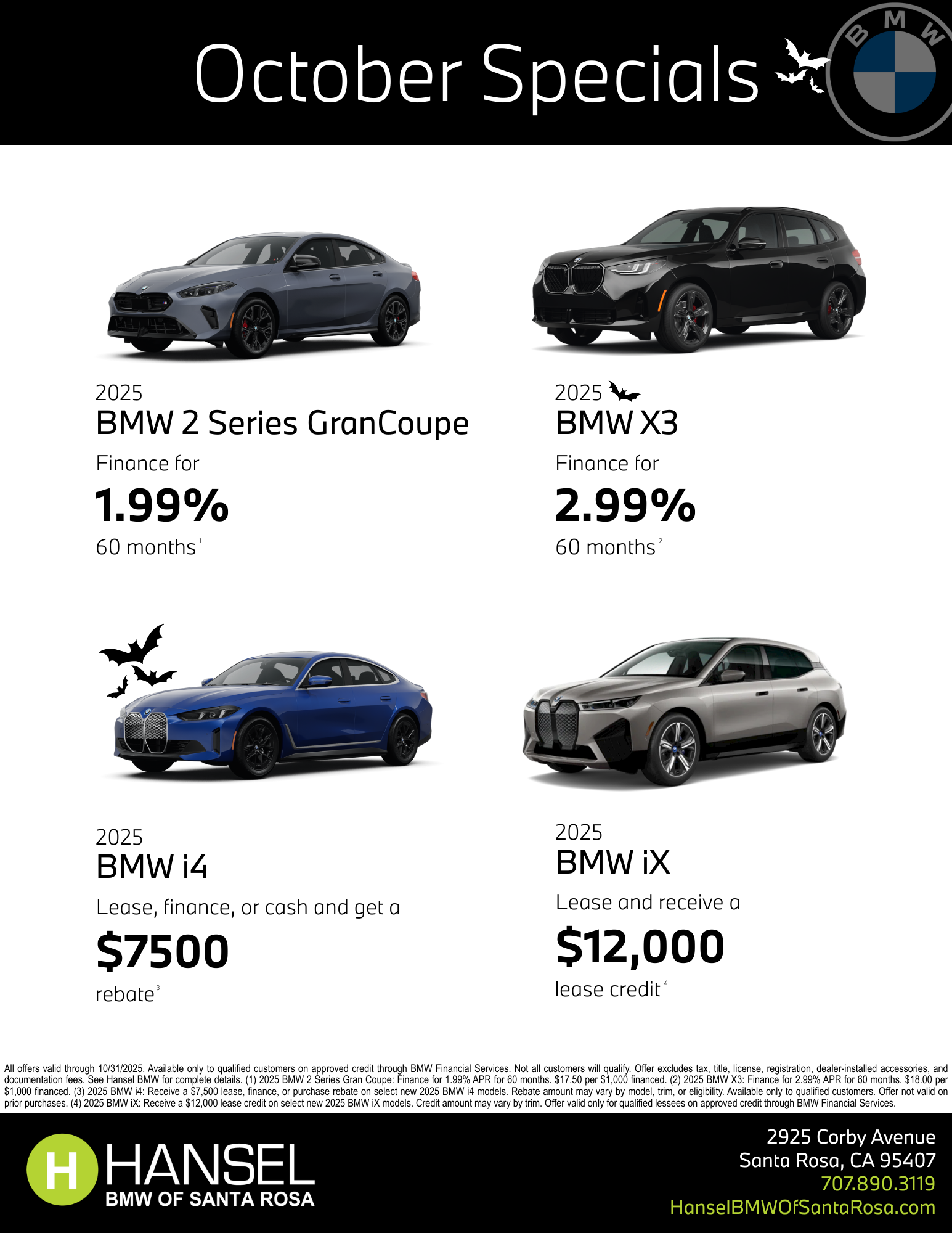 BMW Flyer